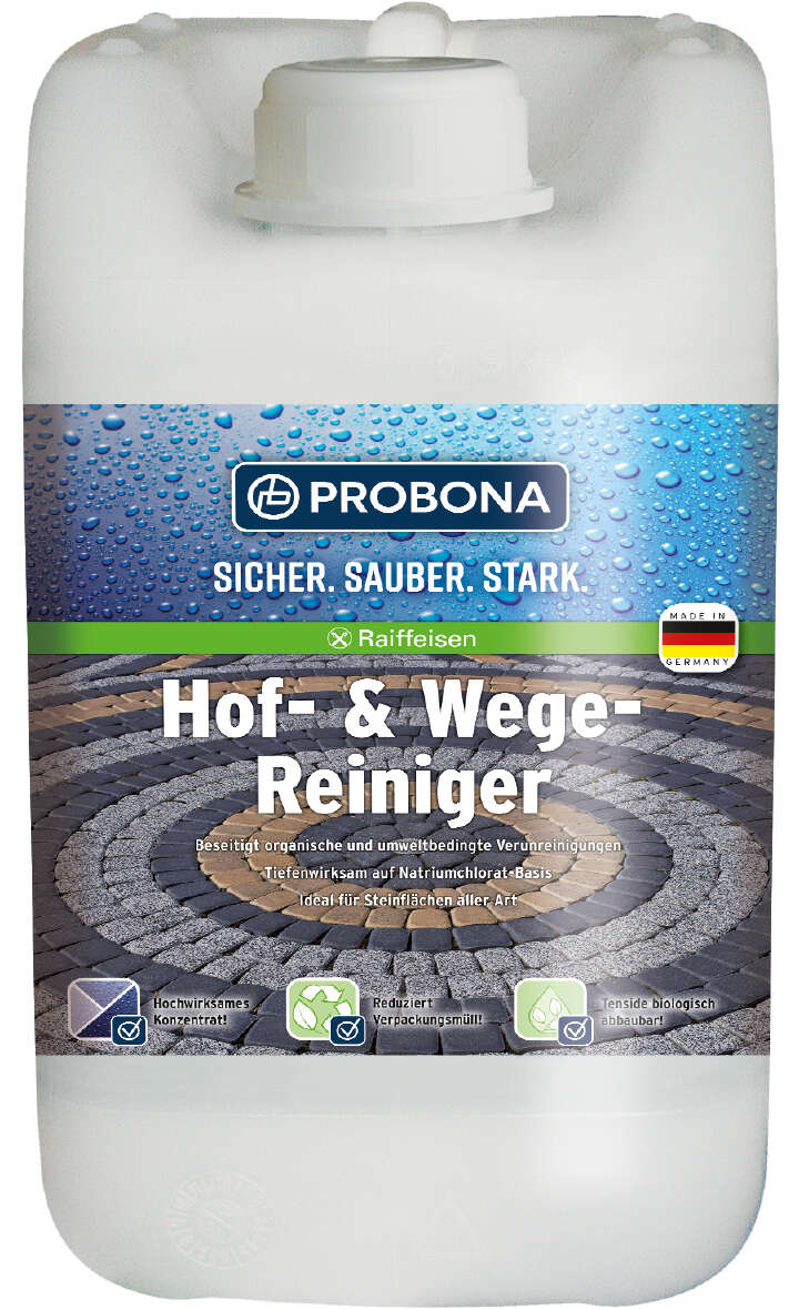 PROBONA Hof- und Wege-Reiniger